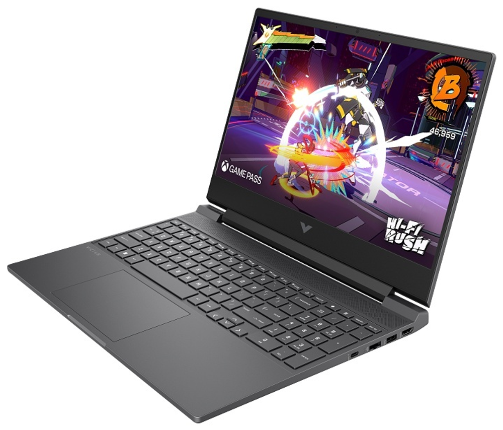 Ноутбук HP Victus 15-fb3704ci 15.6" / 16 Гб / SSD 512 Гб / Без ОС / BK5P7EA
