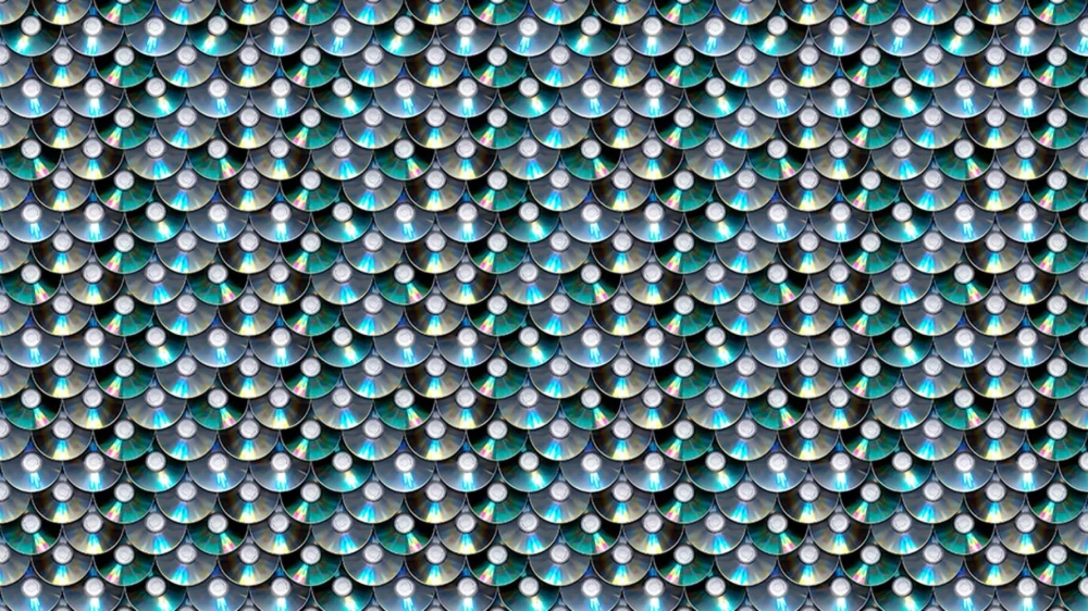 Цифровое панно ID Wall CDs