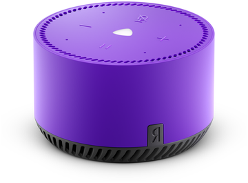 Умная колонка Яндекс.Станция Лайт, ультрафиолет