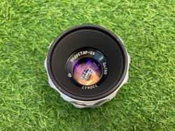 Салют + Индустар-29 2.8/80mm