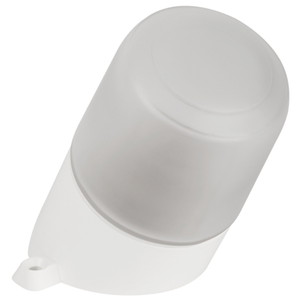 Светильник ЭРА НББ 01-60-002 для бани и сауны полиамид/стекло наклонный IP65 E27 max 60Вт белый НПБ400