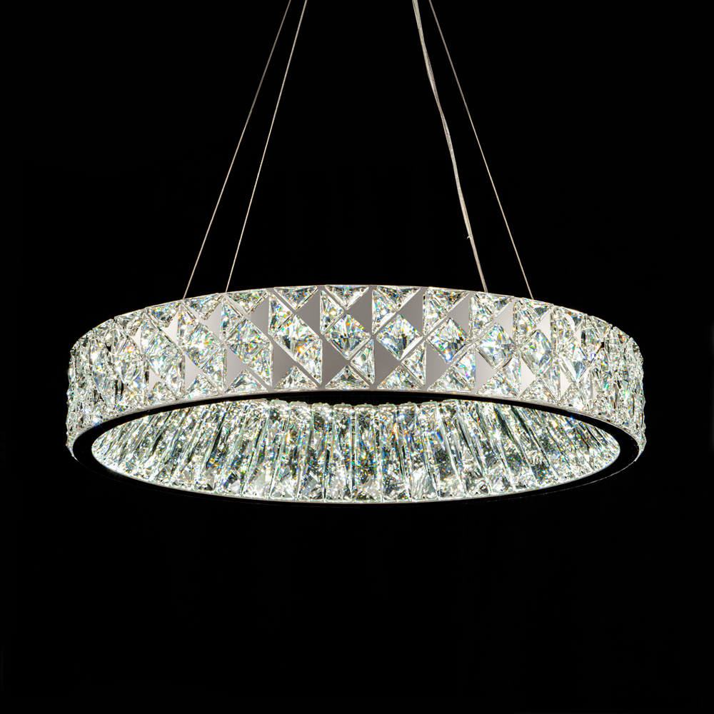 Подвесная светодиодная люстра Modelux ML.335.600 CR