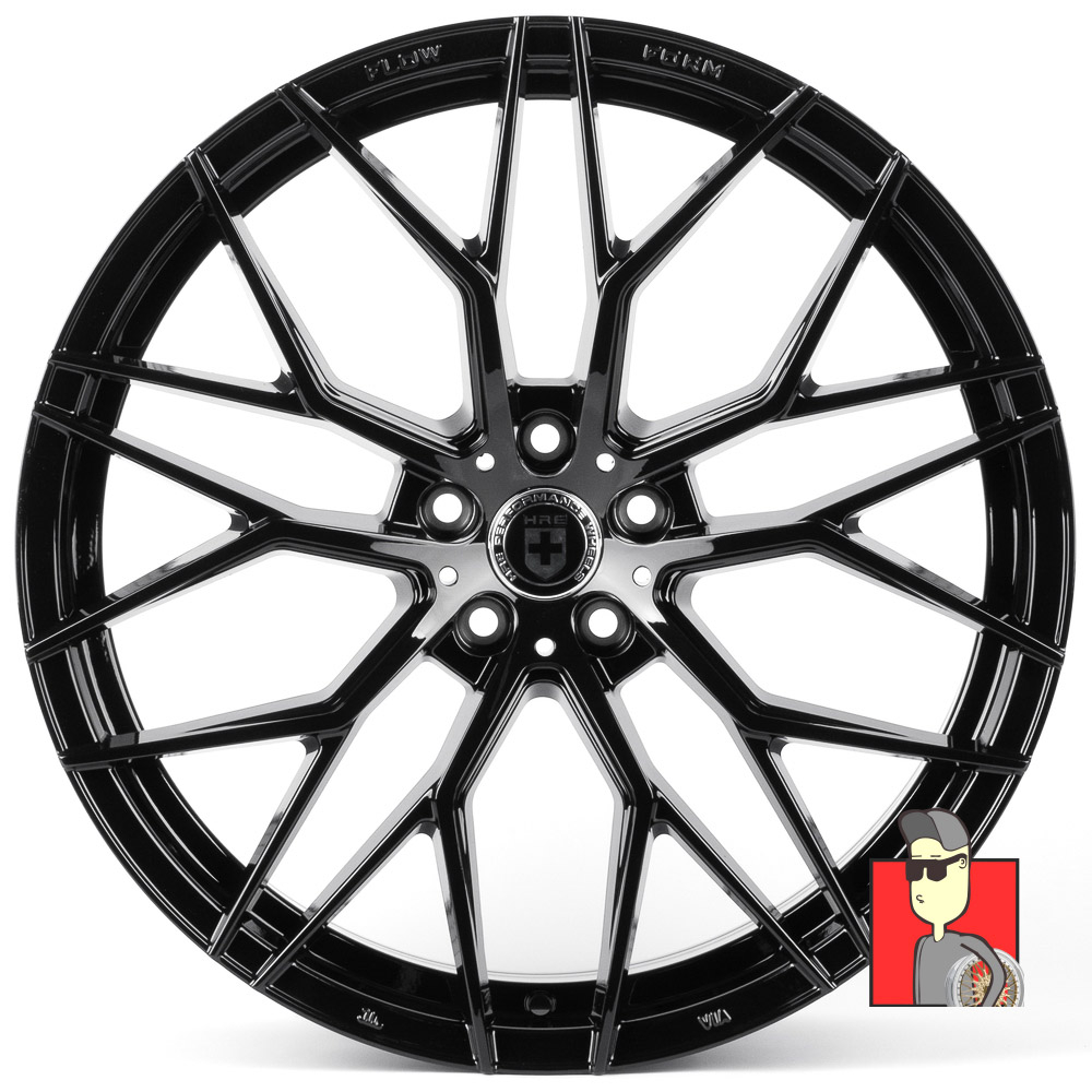 Комплект дисков HRE XF201 20x8.5 et35 5x114.3