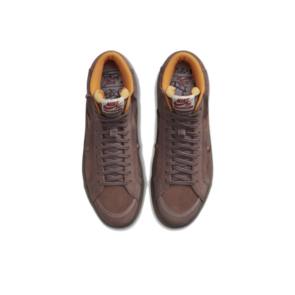 Кроссовки Nike Zoom Blazer Mid «Кумкват»