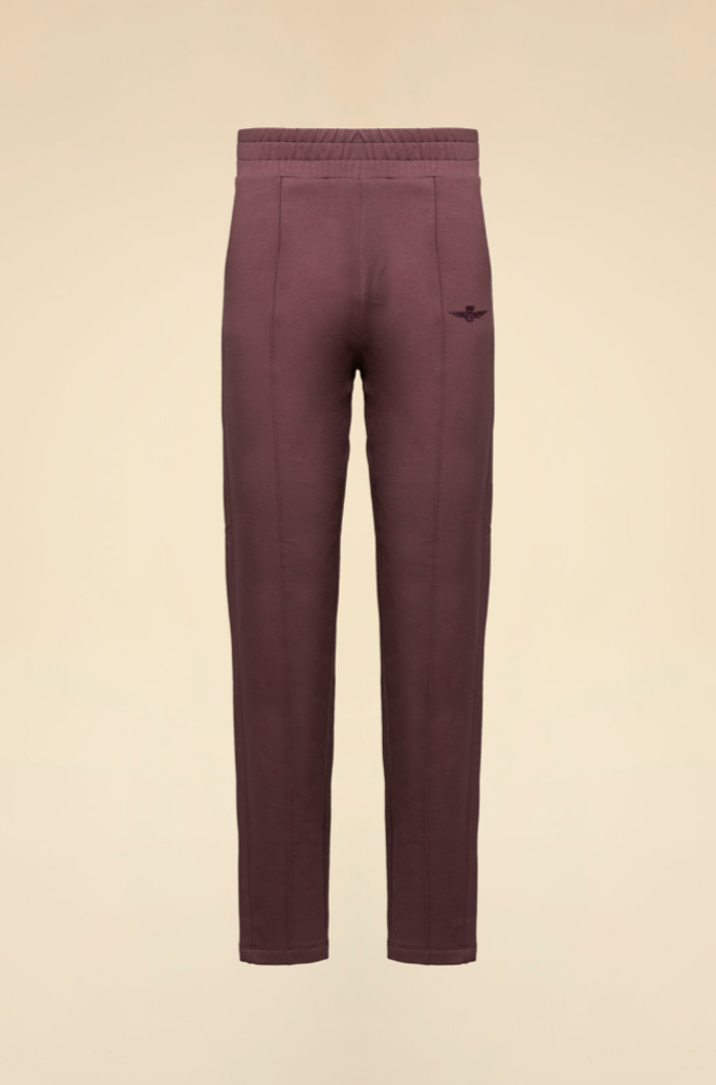 Брюки с боковыми пуговицами