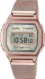 Японские наручные часы Casio Vintage A1000MCG-9EF