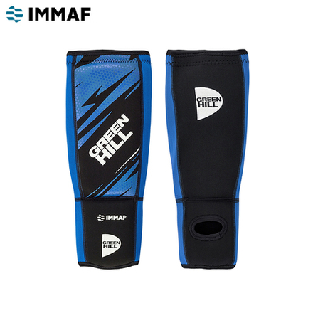 SIP-2502i Защита голень-стопа IMMAF approved синяя