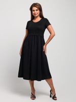 Платье Женственность Виотекс ЧЁРНЫЙ