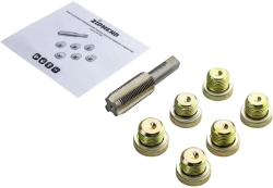 Набор для восстановления резьбы маслосливных отверстий M17 x 1,5мм., ZIPMEND