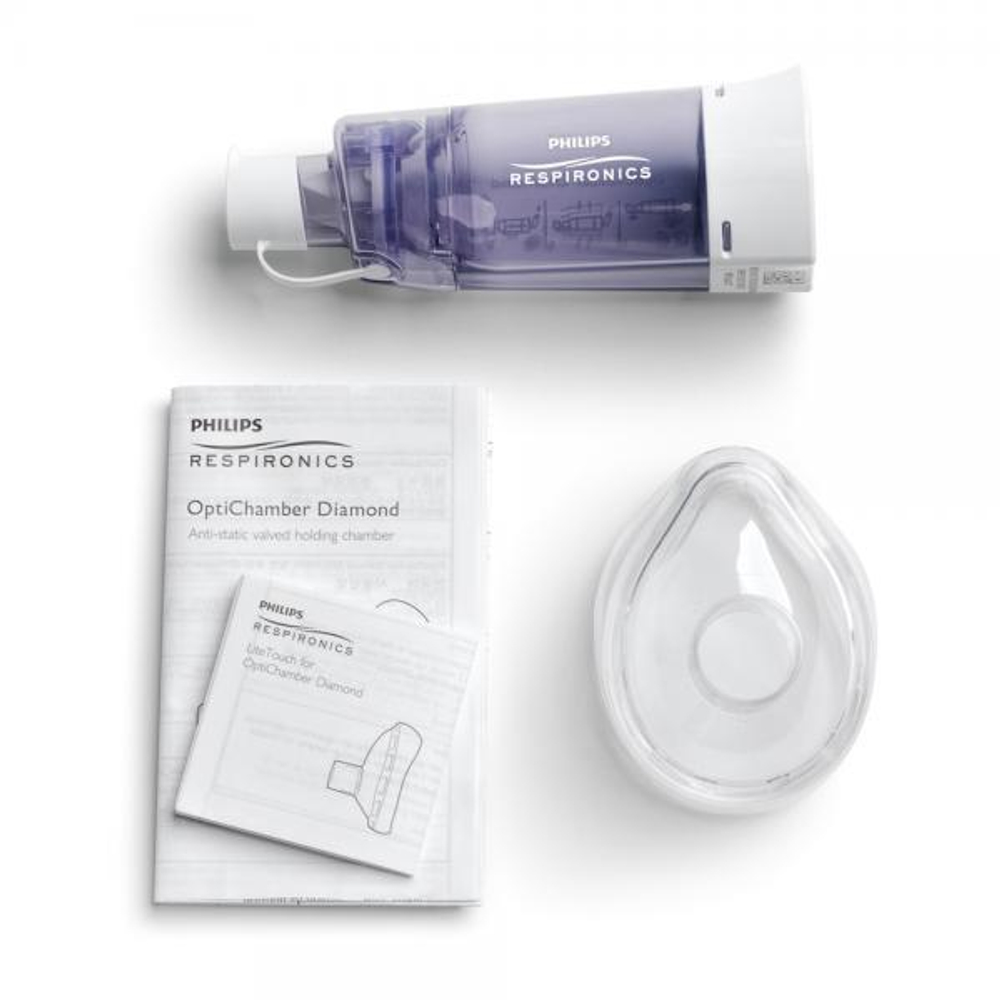 Спейсер Philips Respironics OptiChamber Diamond HH1330