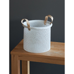 Корзина для хранения sustainable collection, D27х25 см, молочная