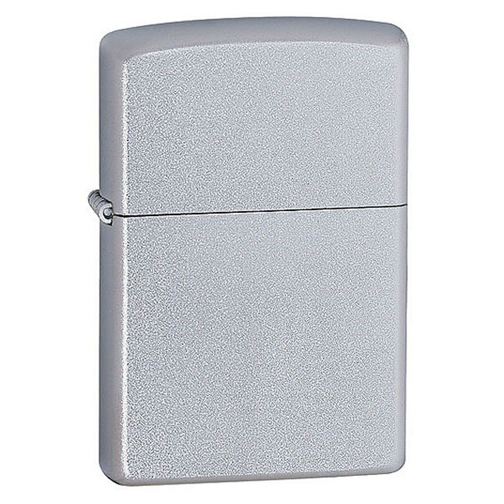 Зажигалка ZIPPO Classic Satin Chrome (205)