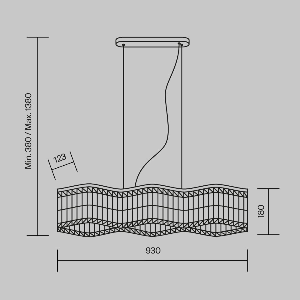 Подвесной светильник Maytoni DIA005PL-06CH
