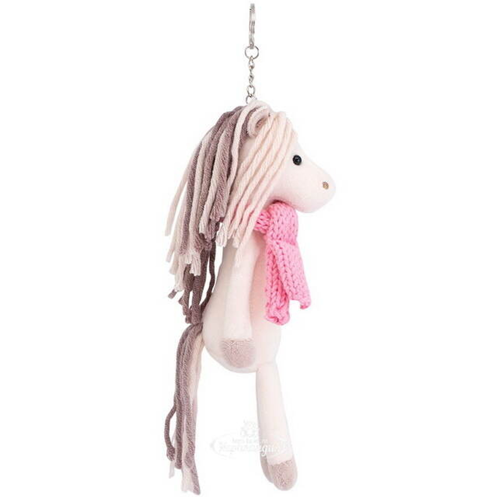 2601/12В Коняшка Игогошка в розовом шарфике