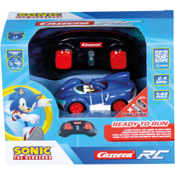 Радиоуправляемая машина Carrera RC Team Sonic Racing Sonic Mini 430022 2,4 ГГц — фото 1