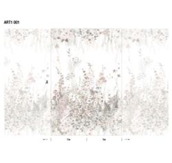 Пейзаж Алтайские луга панно