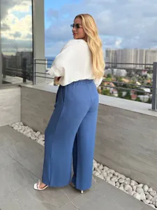 Брюки палаццо УК-1313-1 Фабрика Моды