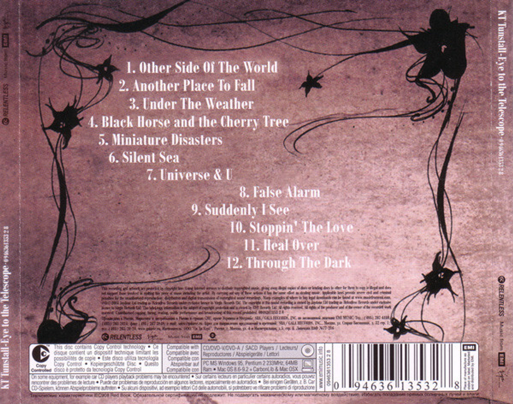 KT Tunstall / Eye To The Telescope (RU)(CD)