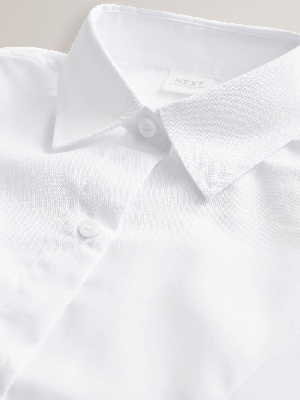Рубашка школьная для девочки Next 356-871, 2 шт., Белый