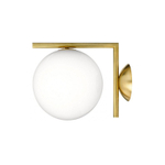 Wall design lamp  IC C/W 2 by Flos