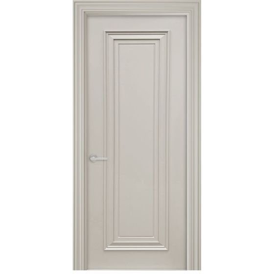 Купить Межкомнатная дверь эмаль Манчестер 1 RAL 7032 глухая