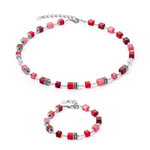 Браслет Coeur de Lion Red 2700/30-0300