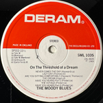 The Moody Blues ‎– On The Threshold Of A Dream (Англия)