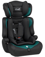 Автокресло детское 9 - 36 кг COSTA HC-01 Чёрно-зеленый Артикул: HC-01/7