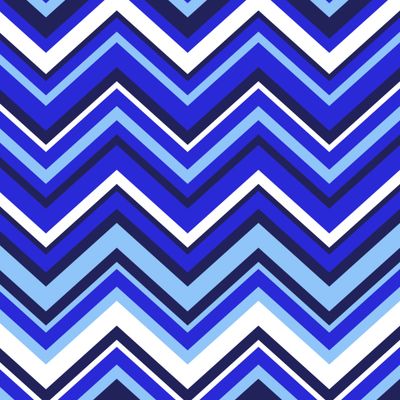 Синие зигзаги