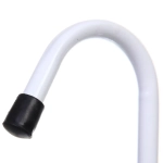 Вешалка металлическая для брюк 5 секций «ИДЕЯДОМА», цвет белый, 33*34см✦