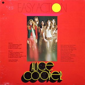 Alice Cooper / Easy Action (LP)