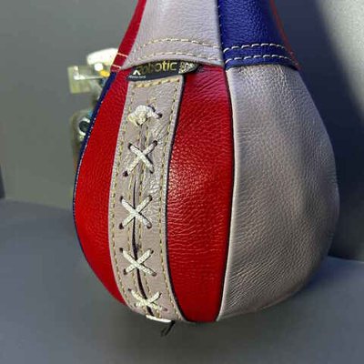 Груша в сборе кожаная (цветная)