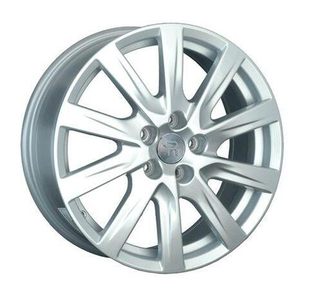 Replay FD60 7x17 5x108 ET 53 Dia 63.3 (silver)