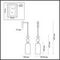 Бра Odeon Light Classic Candy 4861/1WA