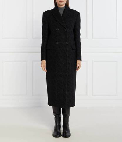 Хлопковое пальто Pinko - черный(101874 Y82W)