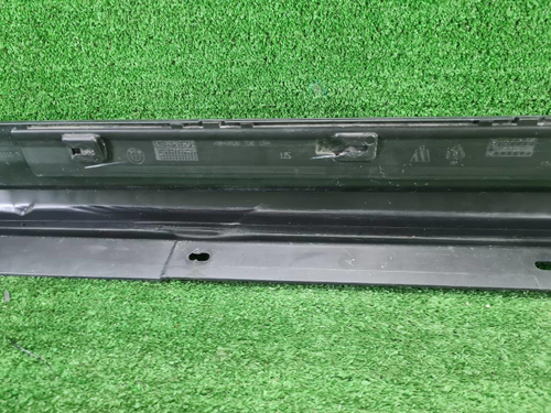 Накладка порога правая BMW X3 G01 X4 G02 (2017-н.в.) M-paket