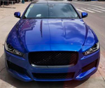 Передний бампер в сборе для Jaguar XE 2015-2020 Ягуар