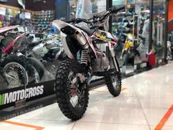 Питбайк Full Crew FC125e 17/14 Белый