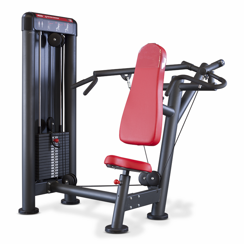 Жим от плеч со сходящейся траекторией PANATTA Deltoid Press Convergent SC024