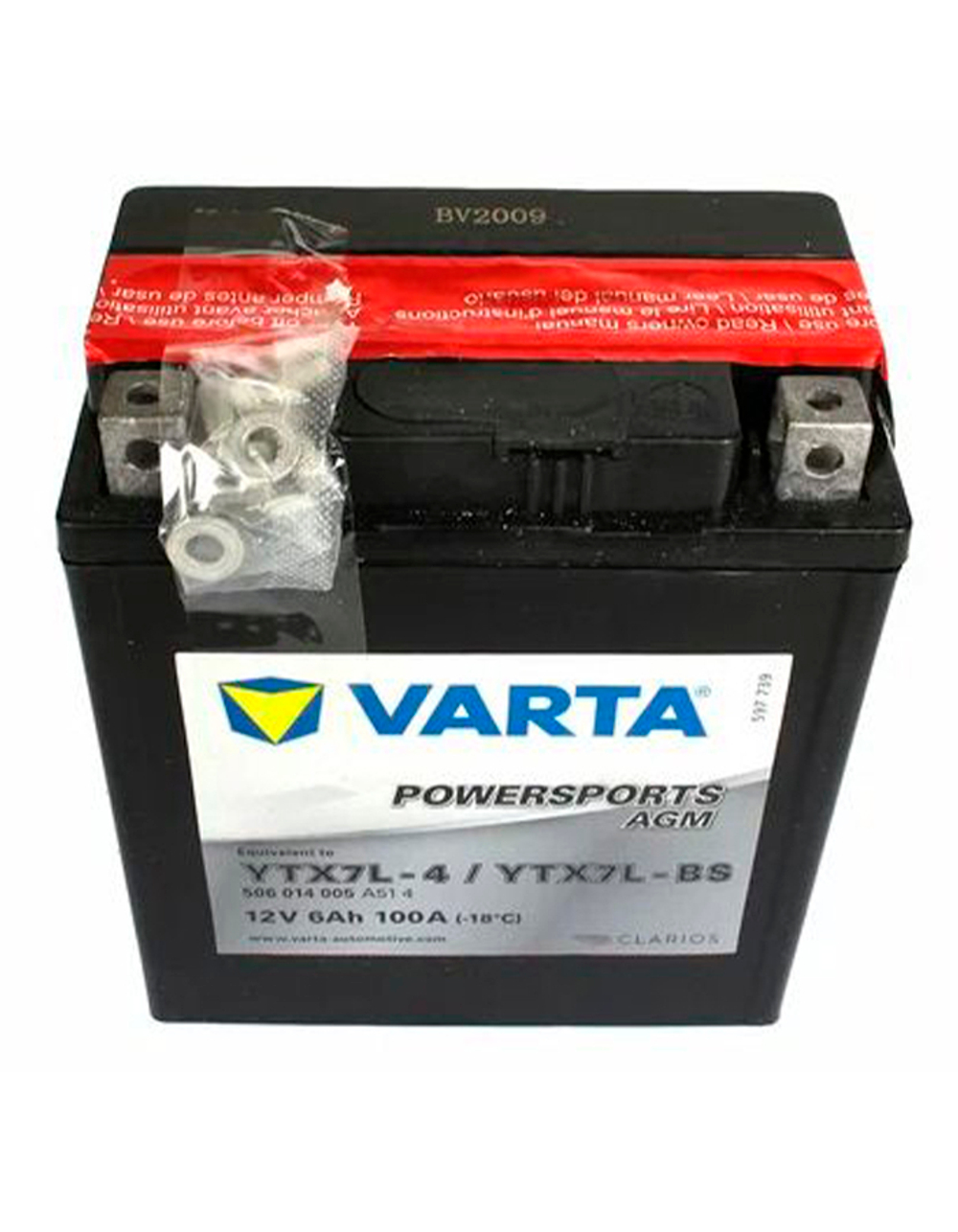 Аккумулятор Varta AGM YTX7L-BS; 506014005