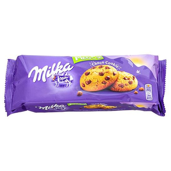 Печенье Милка Choco Cookie Чоко Куки c шоколадной крошкой, 135 гр (Германия)