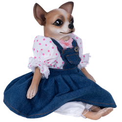 Кукла коллекционная Собака Милли