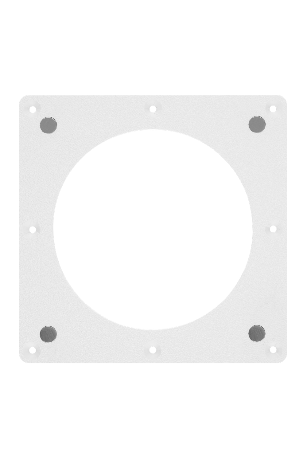 Вентилятор теневой Technova SHADOW 100К Квадрат с обратным клапаном, под натяжной потолок