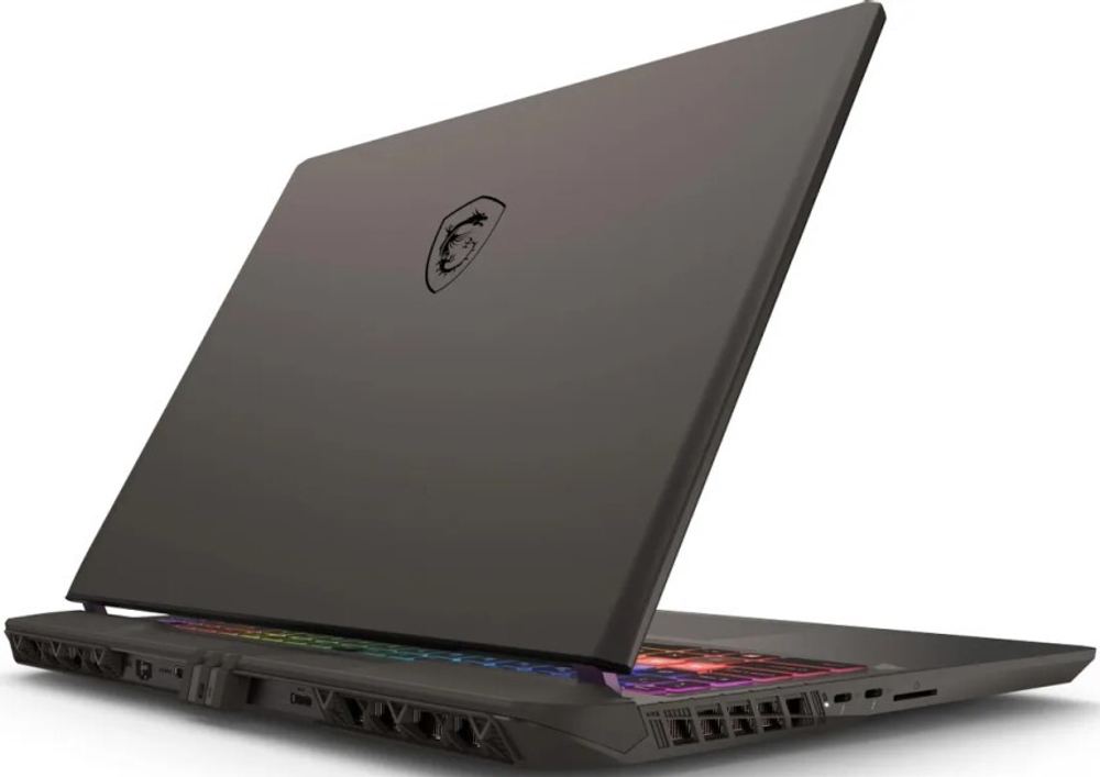 Ноутбук  MSI Vector HX AI A2XWHG-080XRU 16 ", Core Ultra 7, 32 Гб RAM, 1 Тб SSD, GeForce RTX 5070 Ti, Серый космос