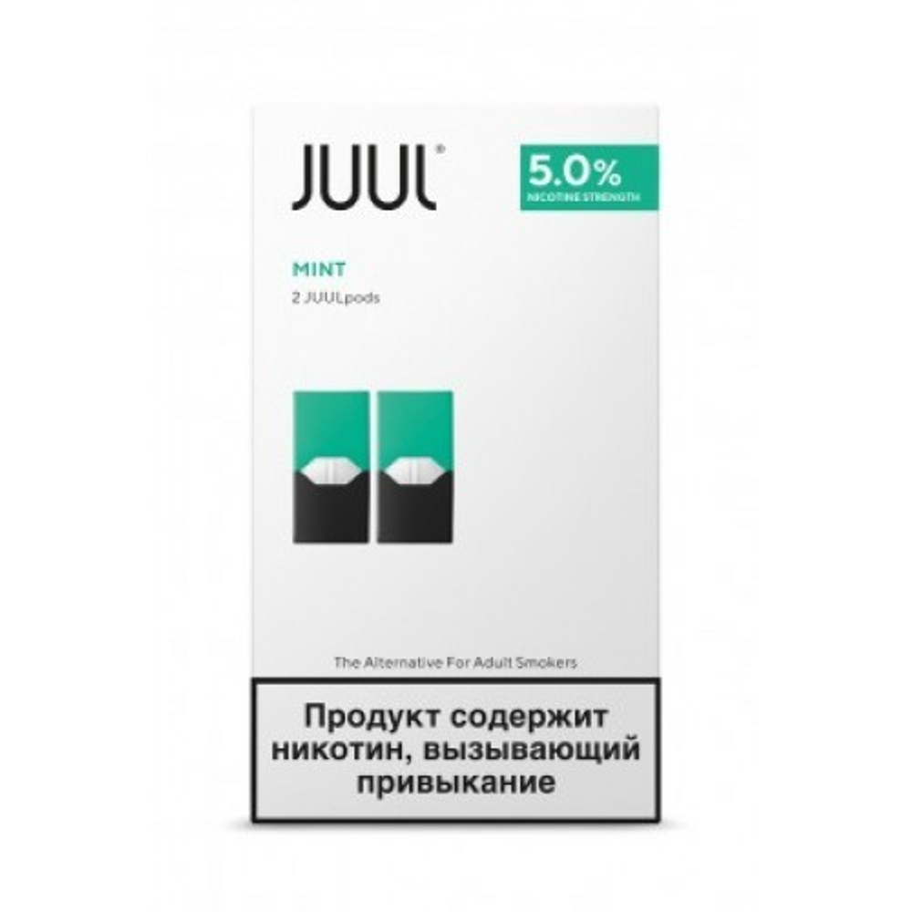 JUUL Мята 5% 2 шт.