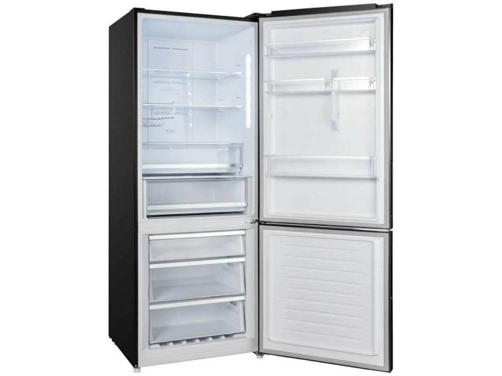 Холодильник Korting KNFC 72337 XN черный