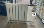 Биметаллический радиатор Б/У 500 7 секц. бок.