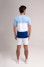 Мужская футболка HYDROGEN BRICKS COLOR T-SHIRT (GT0004)