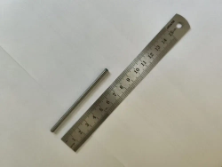 Шпилька нержавеющая цельнорезьбовая М4х80мм DIN 975 (DIN 976) А2 (А4)