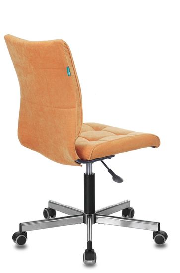 Кресло Бюрократ CH-330M/VELV72 оранжевый Velvet 72 крестовина металл